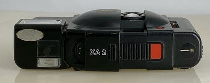 OLYMPUS XA2 Compact Camera 35mm Flash A11 D.ZUIKO 35mm f3.5 TESTED, mju 706