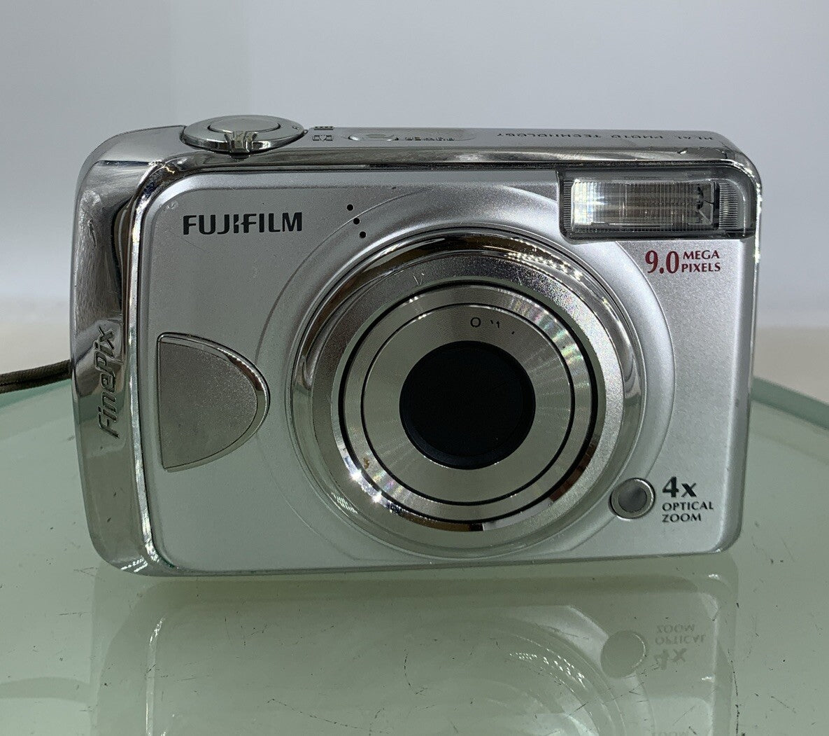 Fujifilm Digital Camera FinePix A920 9.0MP SILVER NOCARD NOCHARGER TESTED - 5701