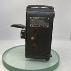 VOIGTLANDER BESSA 1937-42 BLACK FOLDING CAMERA, COMPUR SHUTTER, VOIGTAR 11CM 3663