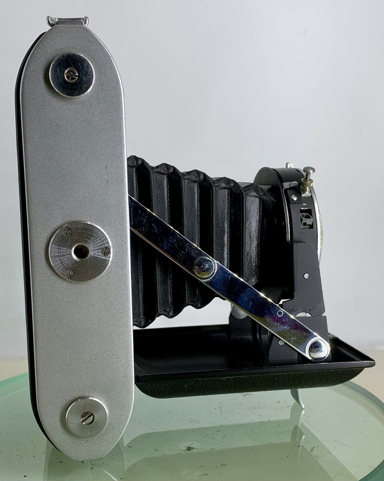 Ensign Ranger ll, c1951, Working 6X6 Folding Film Camera, Very Clean #202