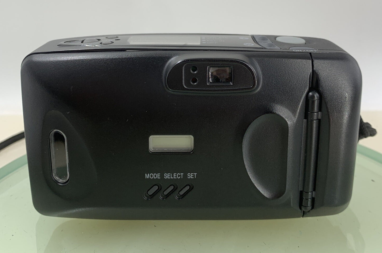 Samsung AF Slim Zoom 35mm Film Point And Shoot Camera Black + BAG TESTED - 165