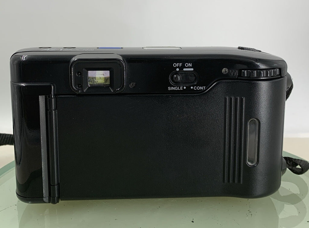 OLYMPUS AZ-1 ZOOM 35mm FILM POINT AND SHOOT CAMERA WITH COVER TESTED - 3425