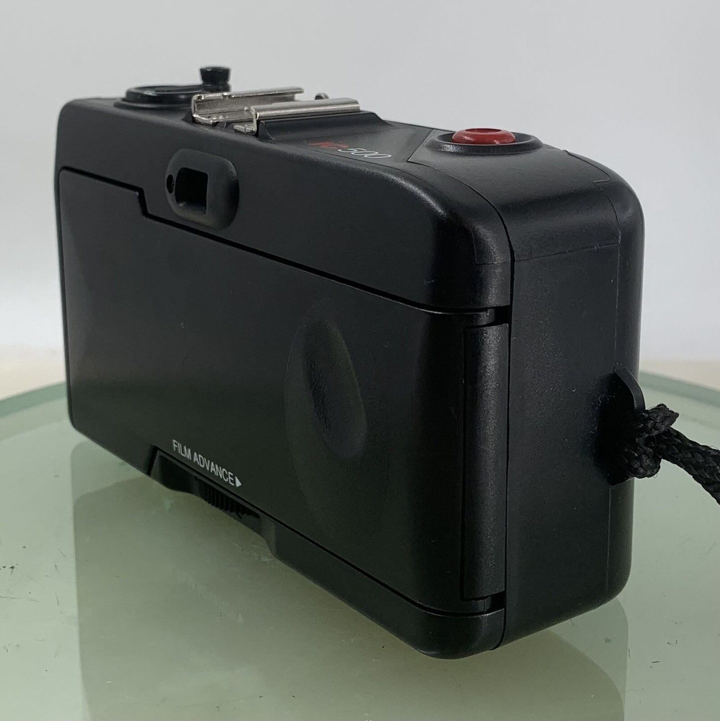 Hanimex IC 500 35mm Compact Film Camera Black Focus Free EXCELLENT TESTED - 8882