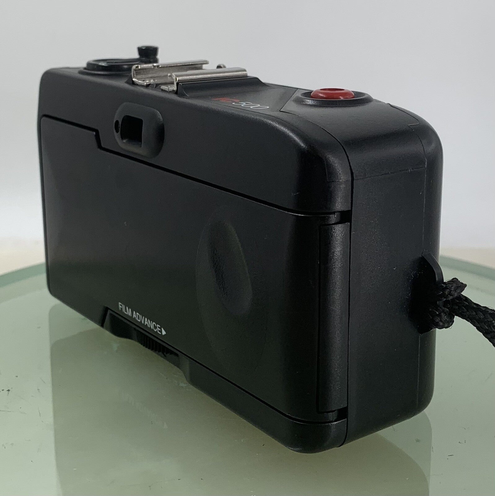 Hanimex IC 500 35mm Compact Film Camera Black Focus Free EXCELLENT TESTED - 8882