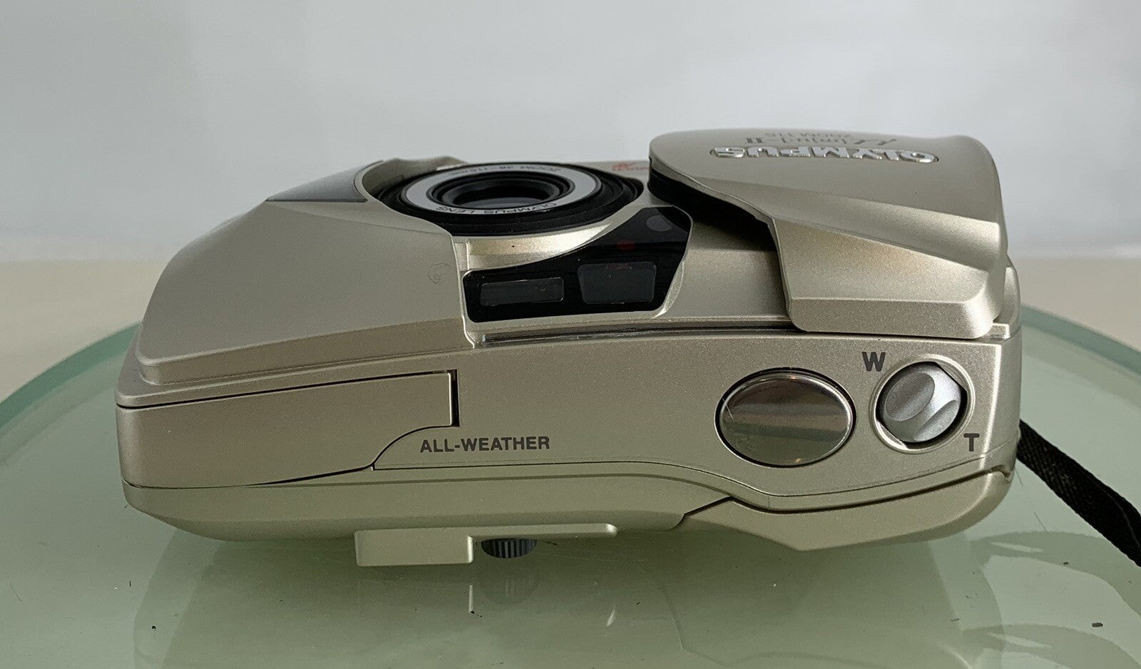 Vintage Olympus µ mju II ZOOM 115 Tested 35mm Film Camera 38-115mm,  TESTED #1926
