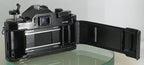 BEAUTIFUL Canon A-1 35mm SLR Camera Body+ FD 50mm f/1.8 FULLY WORKING #1746