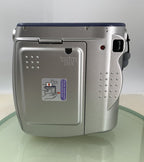 Fujifilm Instax Mini 10 Instant Photo Camera - SILVER - TESTED - 9776