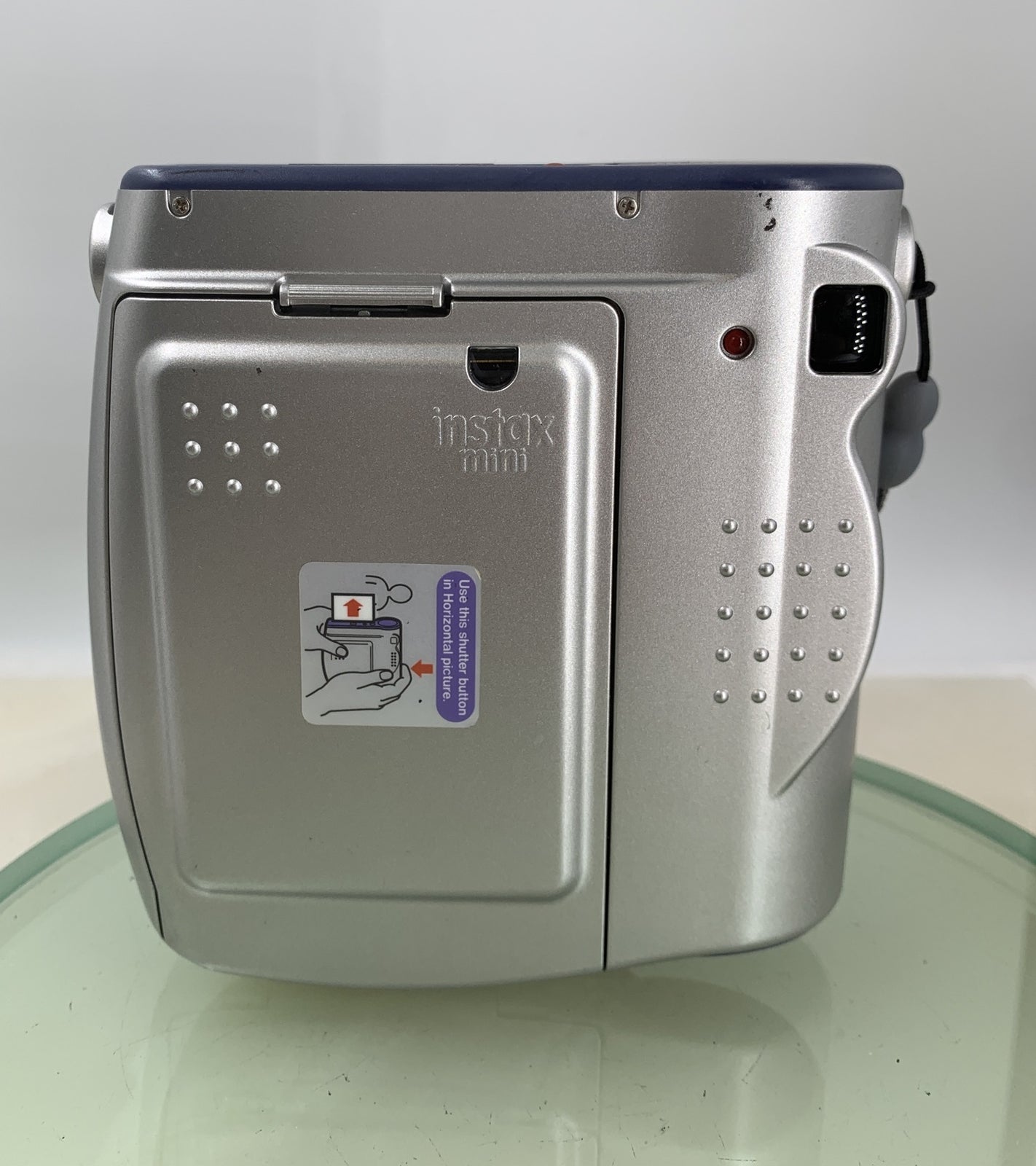 Fujifilm Instax Mini 10 Instant Photo Camera - SILVER - TESTED - 9776