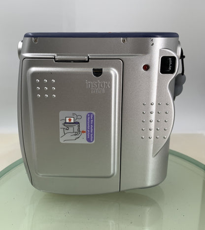 Fujifilm Instax Mini 10 Instant Photo Camera - SILVER - TESTED - 9776
