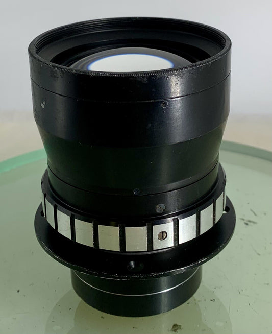 Dallmeyer 9 inch f4.5 Telephoto  9"  f/4.5,  Blades Work smoothly, Collectible40