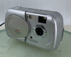 Olympus Camedia C-150 2.0MP-COMPACT DIGITAL CAMERA SILVER  - TESTED - 2412