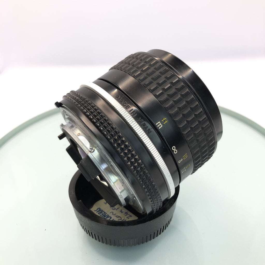 Nikon Nikkor 24mm f2.8 AIS Super Sharp Lens Mint Tested  WIDE LENS.  6235