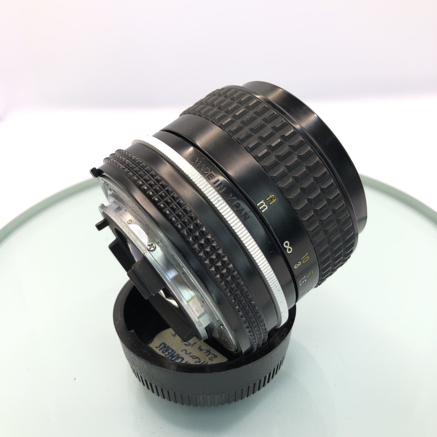 Nikon Nikkor 24mm f2.8 AIS Super Sharp Lens Mint Tested  WIDE LENS.  6235