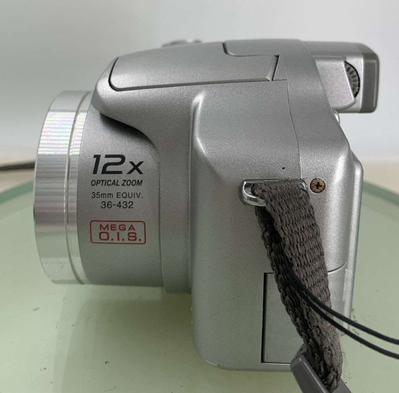 Panasonic Lumix DMC-FZ7 COMPACT DIGITAL CAMERA SILVER+CHARGER+BAG TESTED - 4573