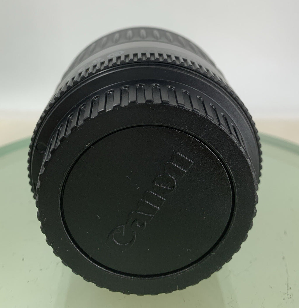Canon EF-S 18-55mm f/4-5.6 IS Black Photography Camera Lens TESTED - 2525