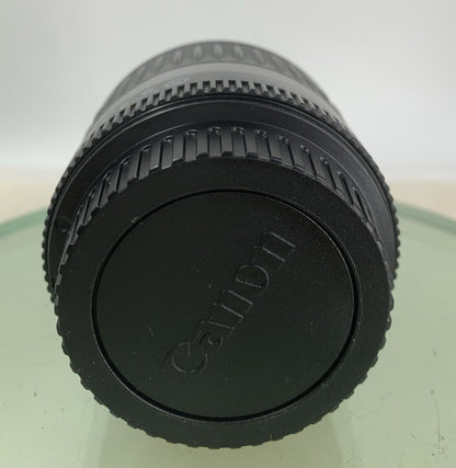 Canon EF-S 18-55mm f/4-5.6 IS Black Photography Camera Lens TESTED - 2525