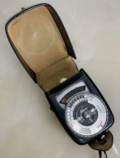 Gossen Sixtar CDS Exposure Meter In Original Case (West Germany) - 5197