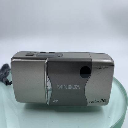 Konica Minolta Vectis 20 APS Compact Film Camera ,TESTED # 8742