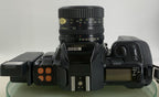 Ricoh XR-X CAMERA + P Zoom 35-70 mm LENS + RICOH SPEEDLIGHT PX TESTED - 6457