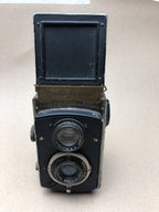 Rollei Rolleicord I Art Deco Shutter In working Zeiss 75mm lens Very Rare 19341