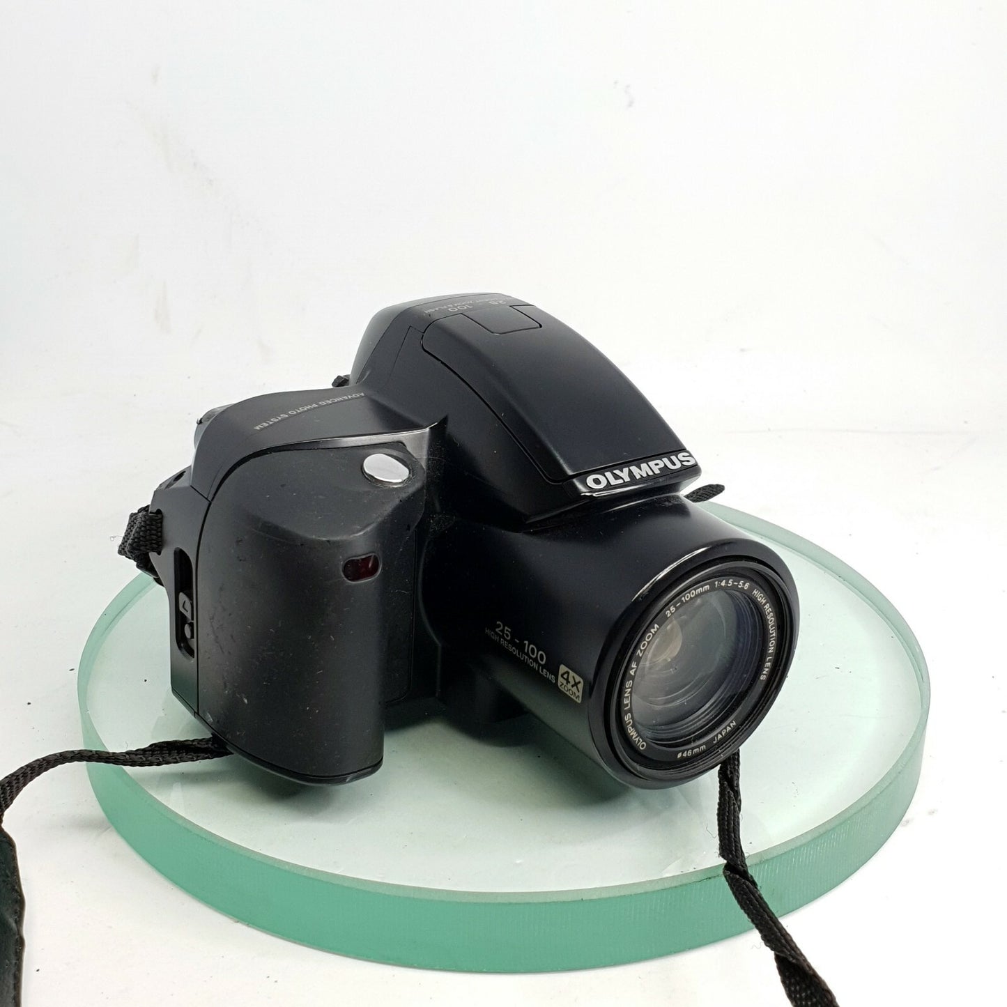  OLYMPUS CENTURION QUARTZ DATE APS FILM BRIDGE CAMERA~25-100M LENS#101