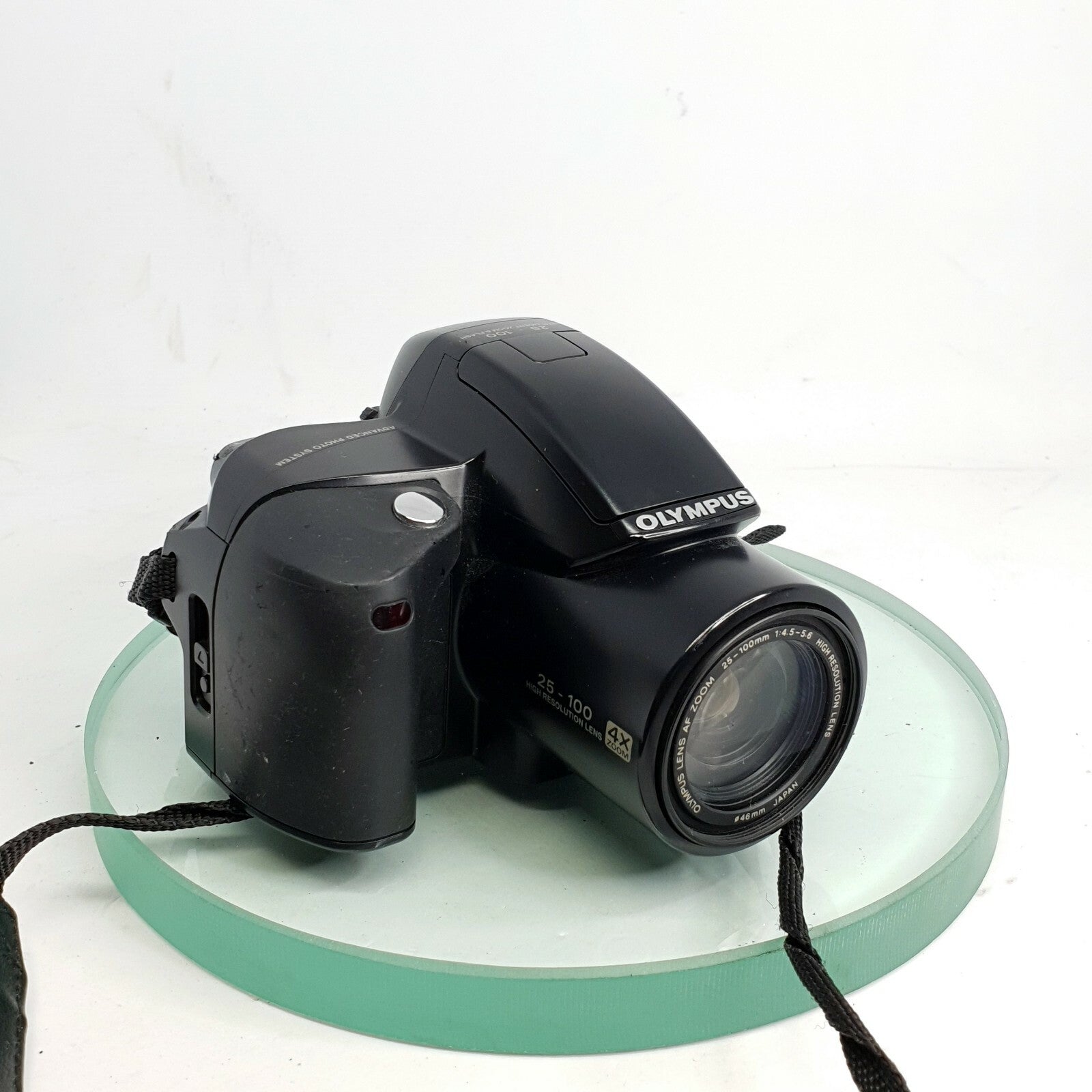  OLYMPUS CENTURION QUARTZ DATE APS FILM BRIDGE CAMERA~25-100M LENS#101