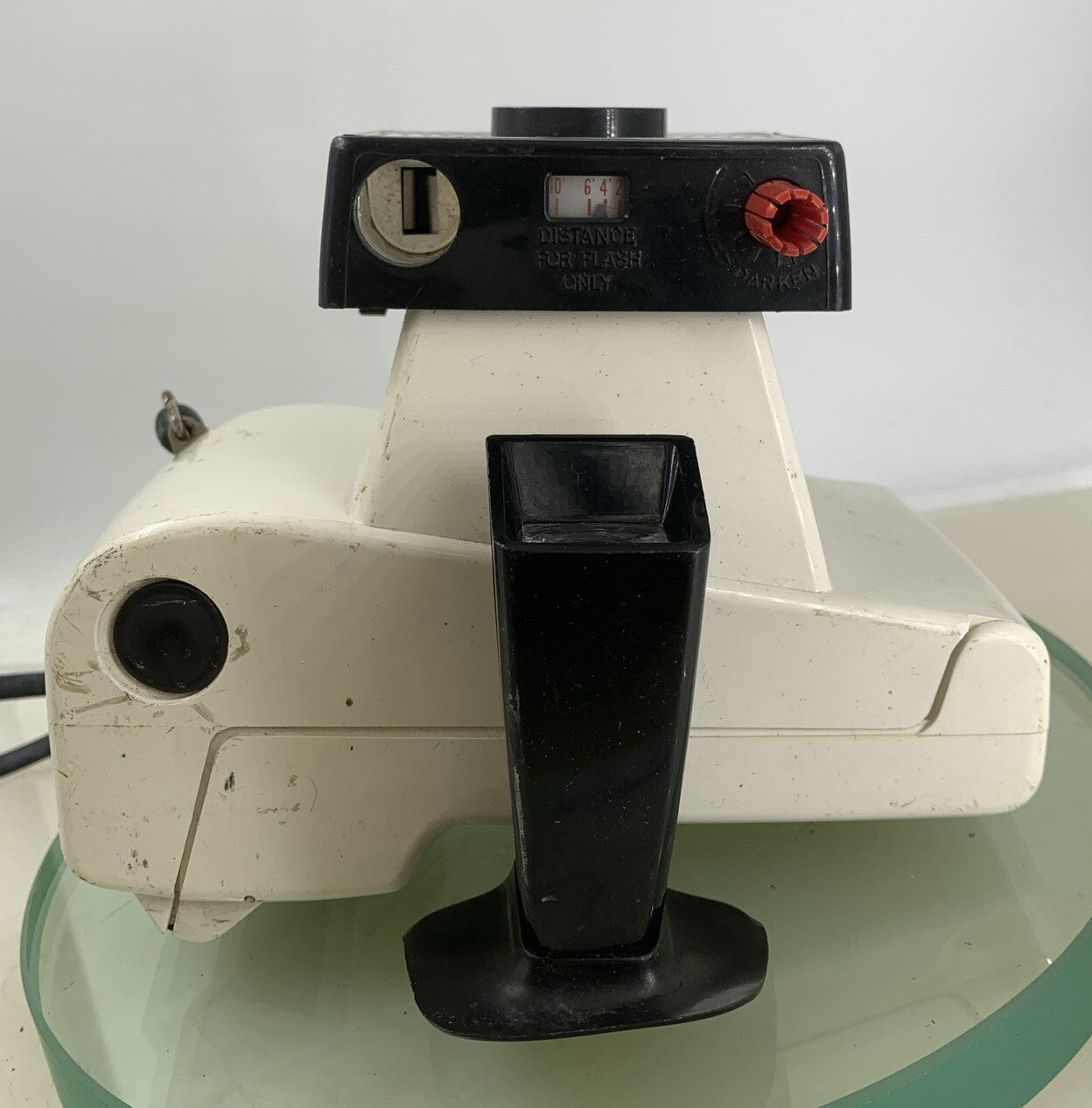 Vintage Polaroid Swinger Model 20 Land Camera WHITE GOODCONDITION TESTED - 2267