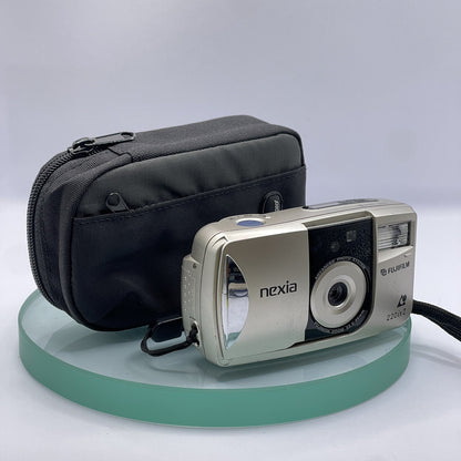 Vintage Fujifilm Nexia 220ix Z APS Film Compact Film Camera, Tested, Cased #7160