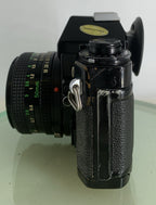 Canon A-1 35mm SLR Camera Body+ FD 50mm f/1.8 FULLY SERVICED THE CAMERA  & LENS3