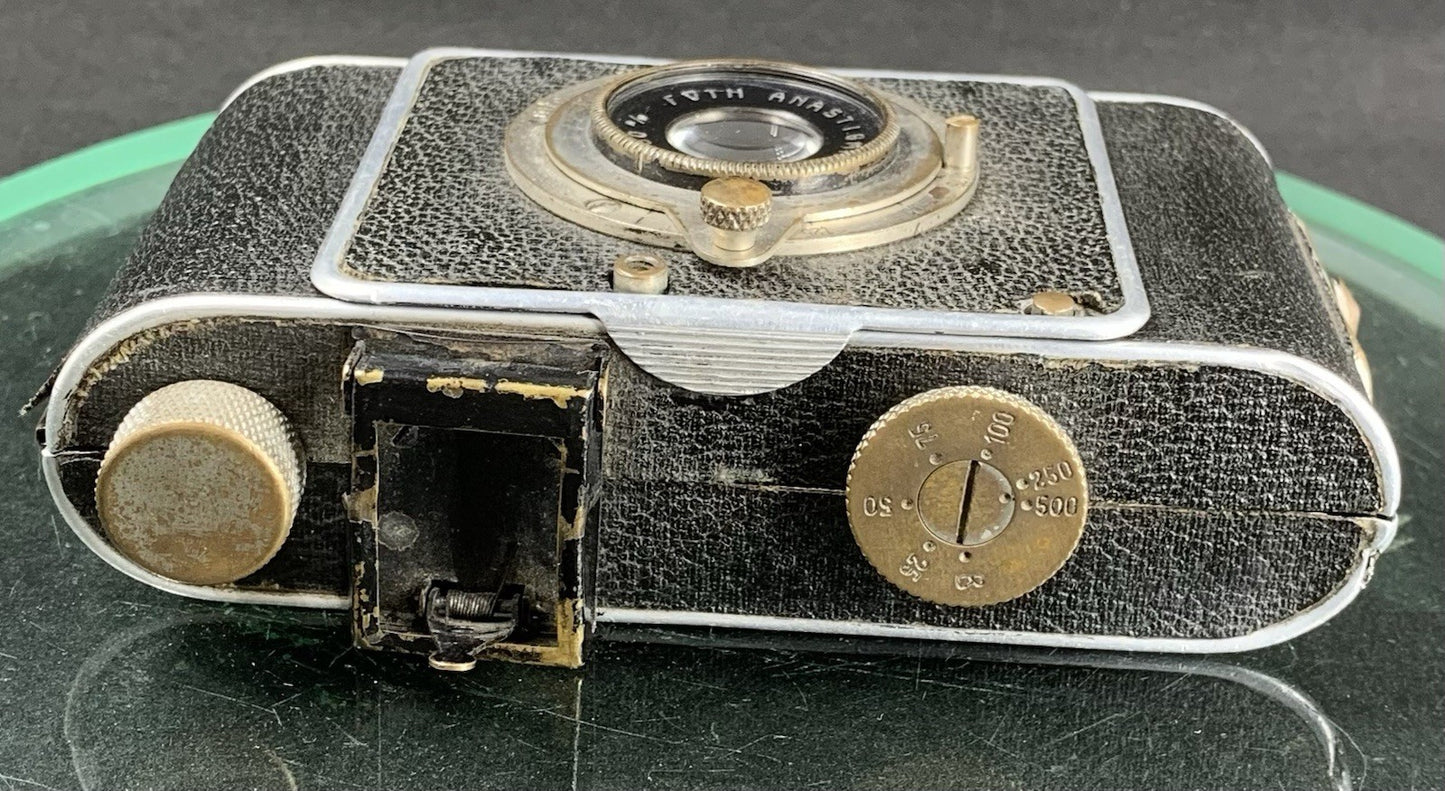 Foth Derby Folding Camera With Foth Anastigmat F/3.5 - 50mm (PART ONLY ) #3418