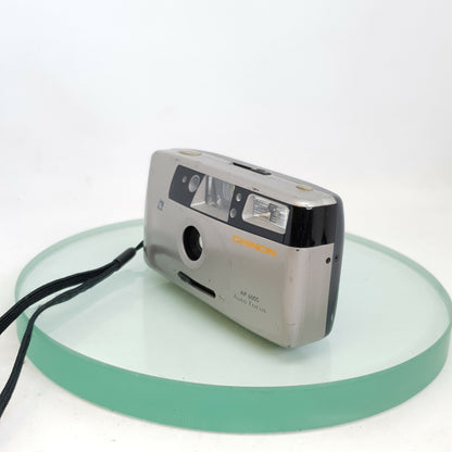 Chinon 35mm Compact Camera AP 600S AF Case Great Condition APS FILM#8682