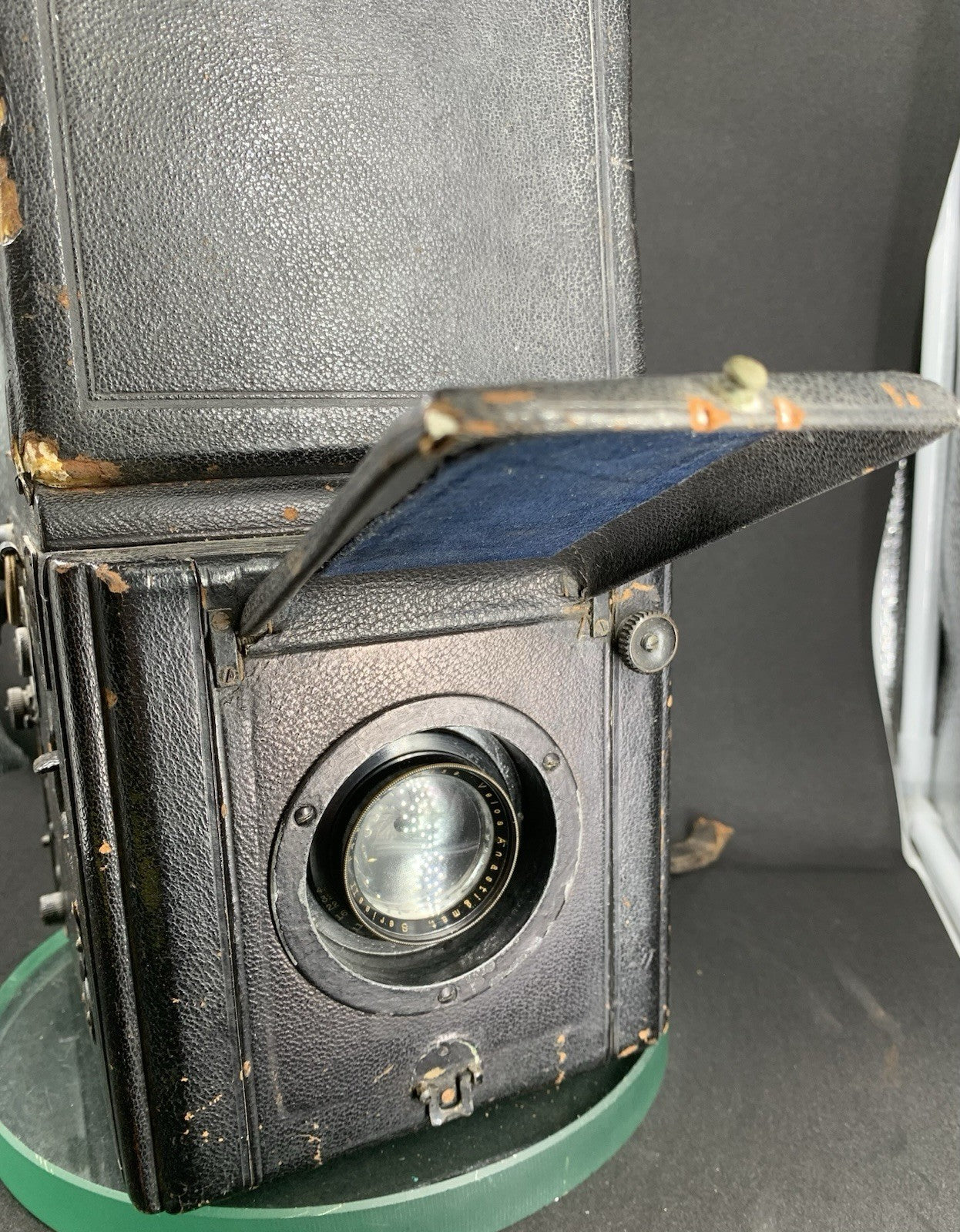 W. Butcher & Sons Popular Pressman Reflex Folding Camera Aldis Butcher 1925 #177
