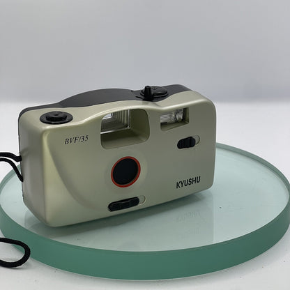 Kyushu BVF/35 Focus Free 35mm Compact Camera With Box & Instructions EXC COND7471