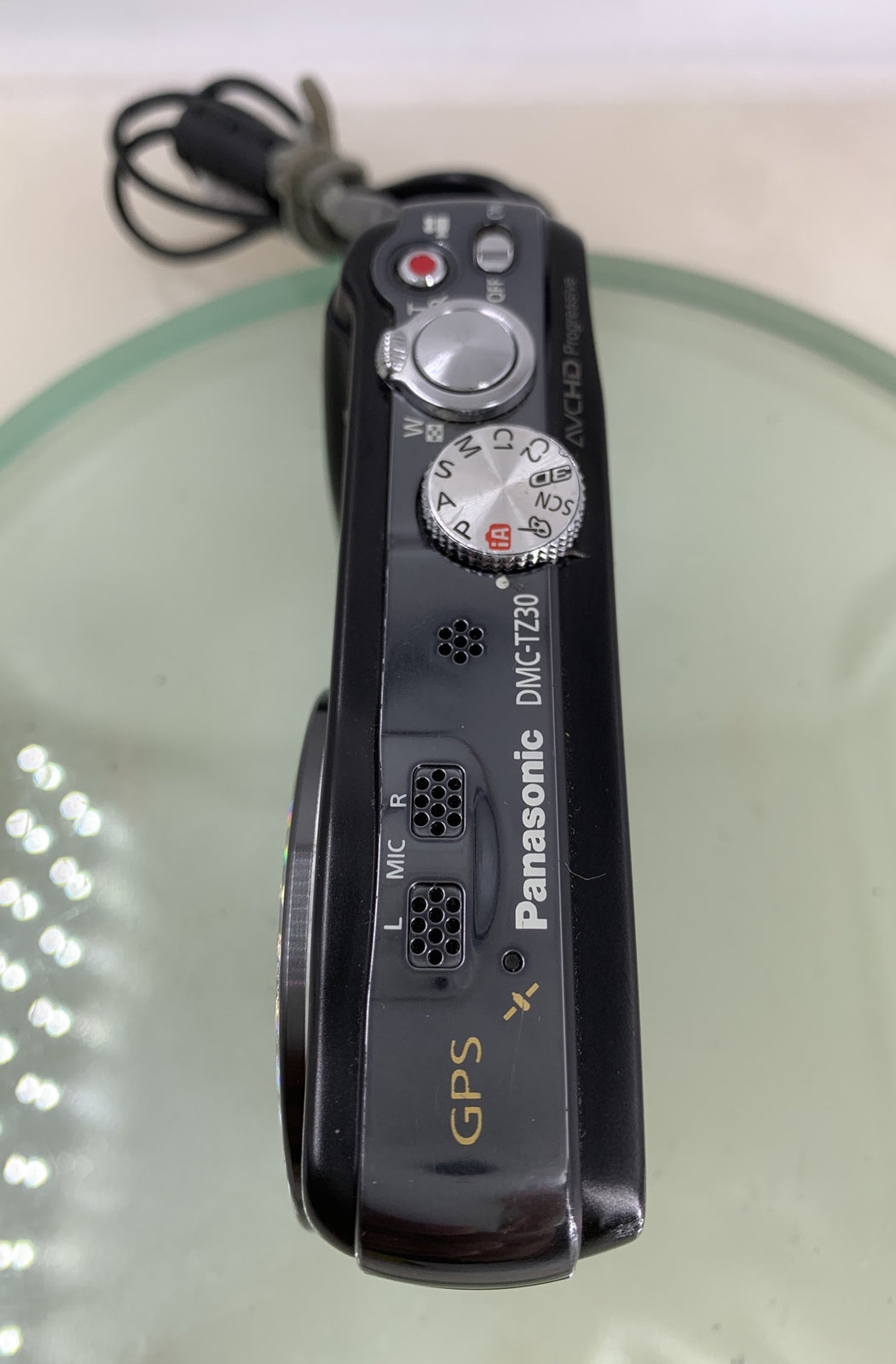 Panasonic LUMIX DMC-TZ30 - 14.1 MP DIGITAL CAMERA, WIRE & BATTERY(PART ONLY)#8363