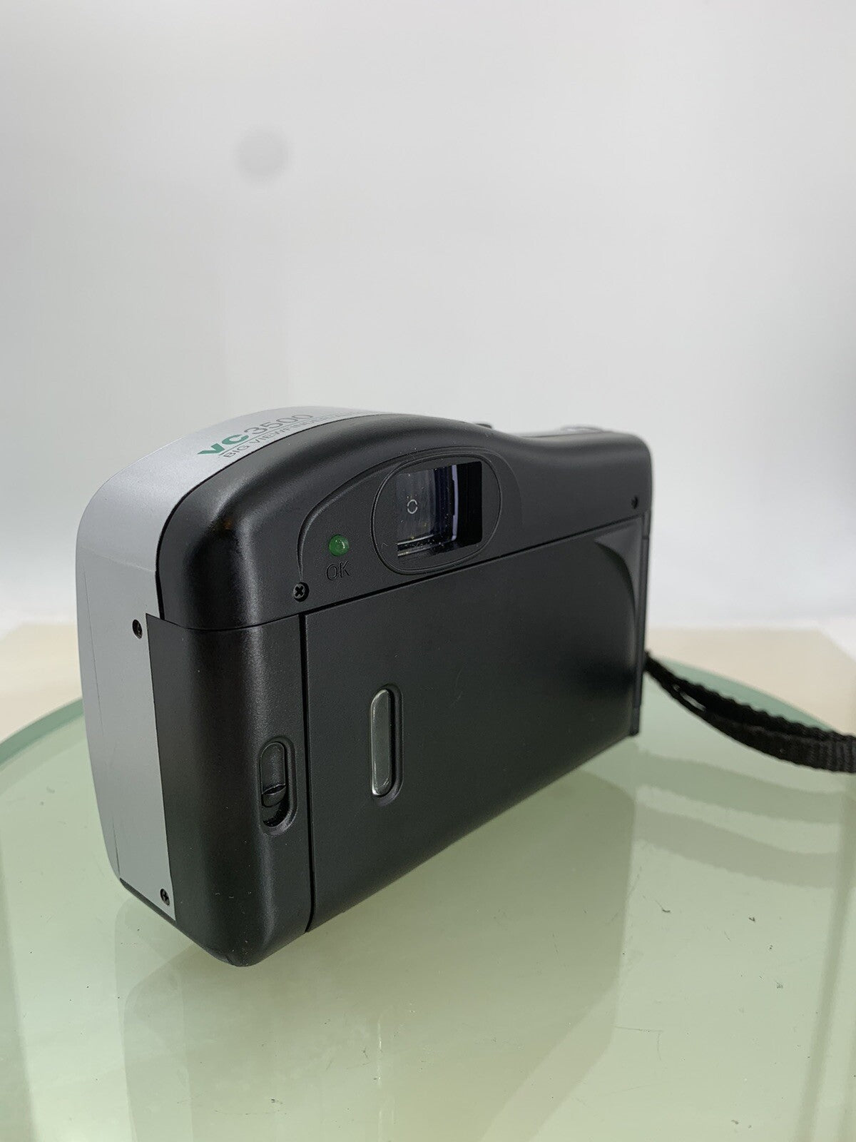 HANIMEX VC 3500 BIG VIEWFINDER AUTOFOCUS SILVER SHOOT CAMERA TESTED - 894