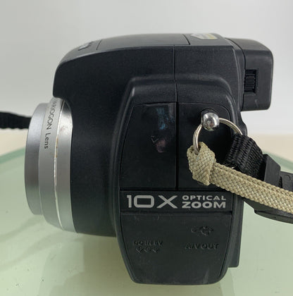 Kodak Easy Share DX 6490 10X ZOOM DIGITAL CAMERA WITHOUT CHARGER - TESTED - 1073