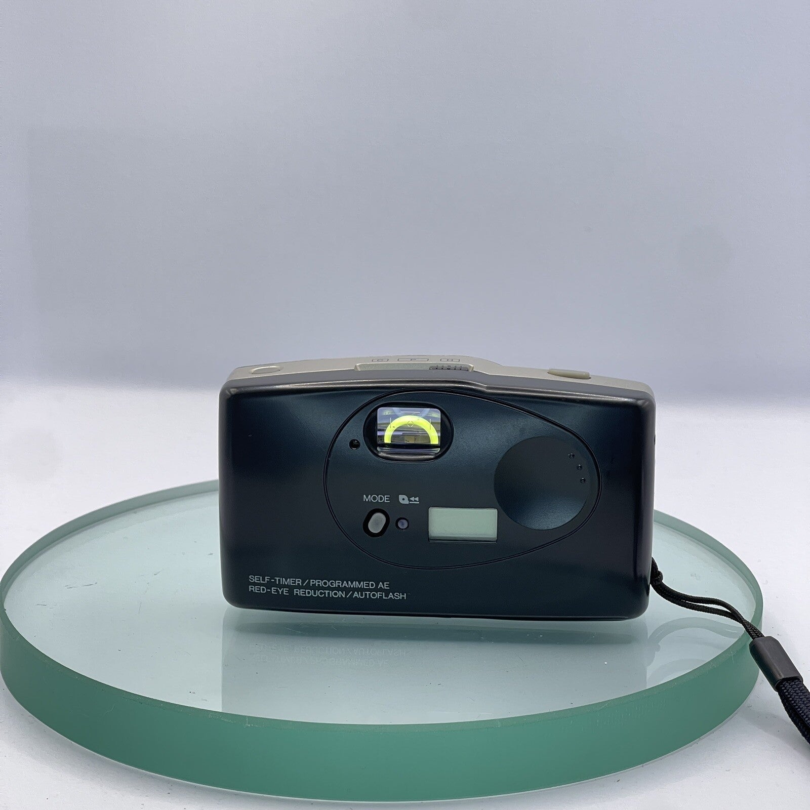 Minolta Vectis 100 BF Compact APS Point And Shoot FilmCamera withCase,TESTED#7123