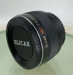 ELICAR MC7 AUTO Teleconverter BLACK LENS FOR CAMERA PERFECTLY TESTED - 4682