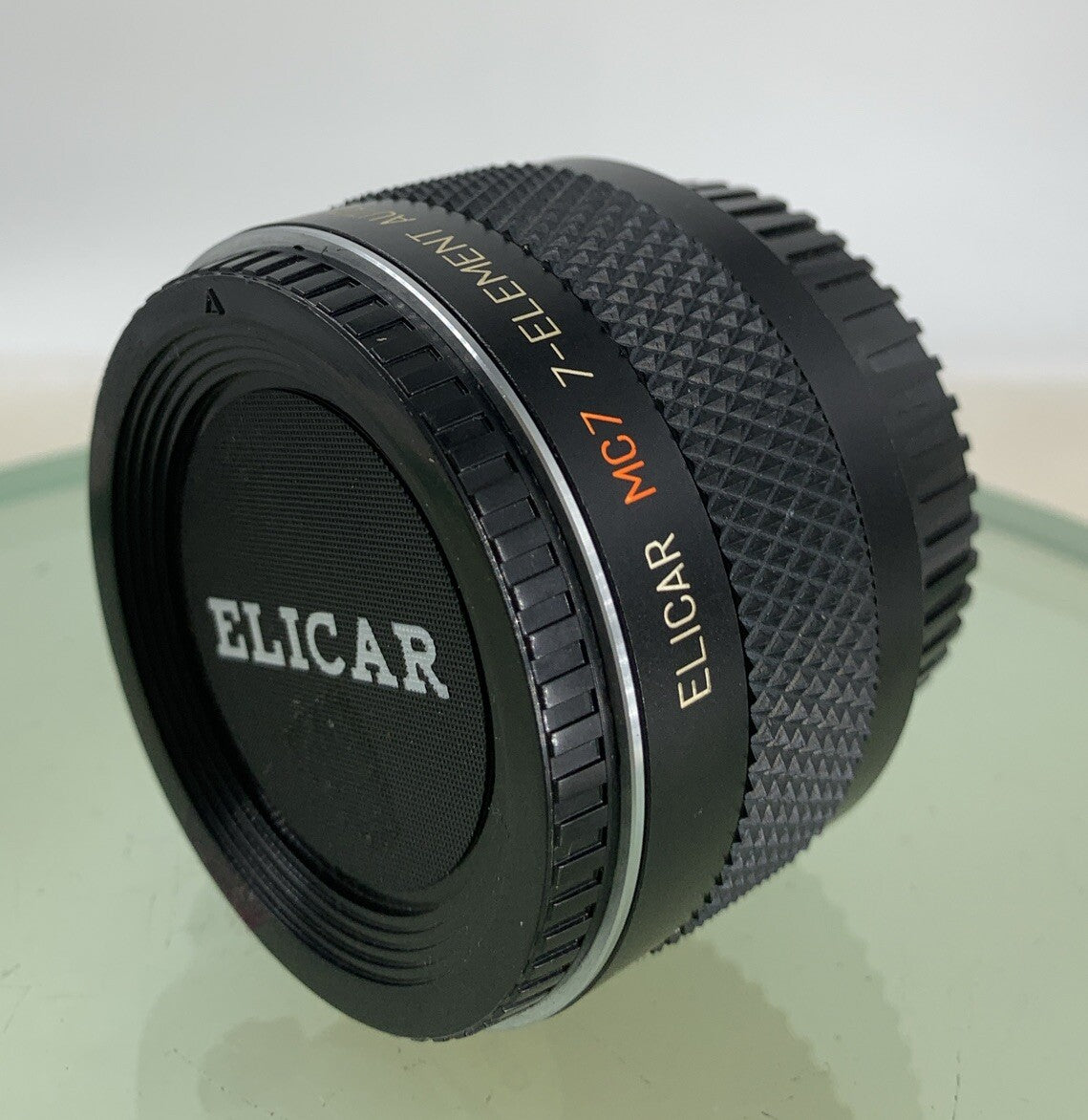 ELICAR MC7 AUTO Teleconverter BLACK LENS FOR CAMERA PERFECTLY TESTED - 4682