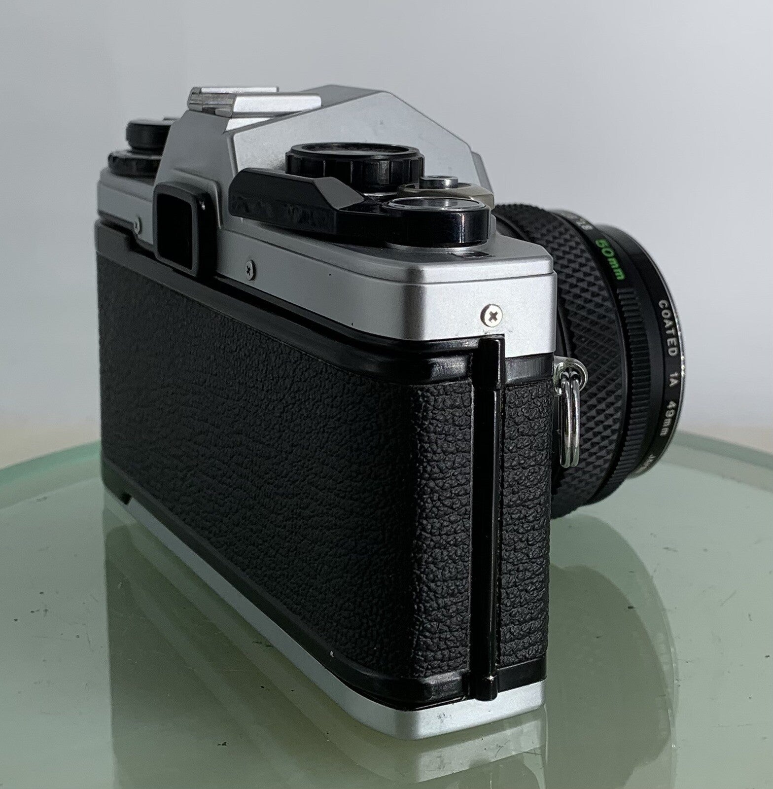 Olympus OM10 35mm Film SLR Manual Camera +Olympus 50/1.8 MC Zuiko Lens TESTED2952