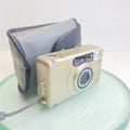 Vintage Samsung Rocas 210 APS Compact Camera with Zoom lens 28-56mm + Case #80