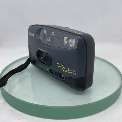 Vintage Halina Easy Vision Motor S Camera, TESTED In Good Condition #3412