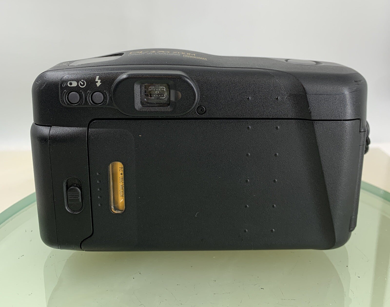 FUJIFILM DL-270 ZOOM SUPER Panorama 35mm Film Camera With COVER TESTED - 9965