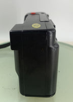Casio EF-8 POINT AND SHOOT FILM CAMERA BLACK FLASH NOT WORKING - TESTED - 2673