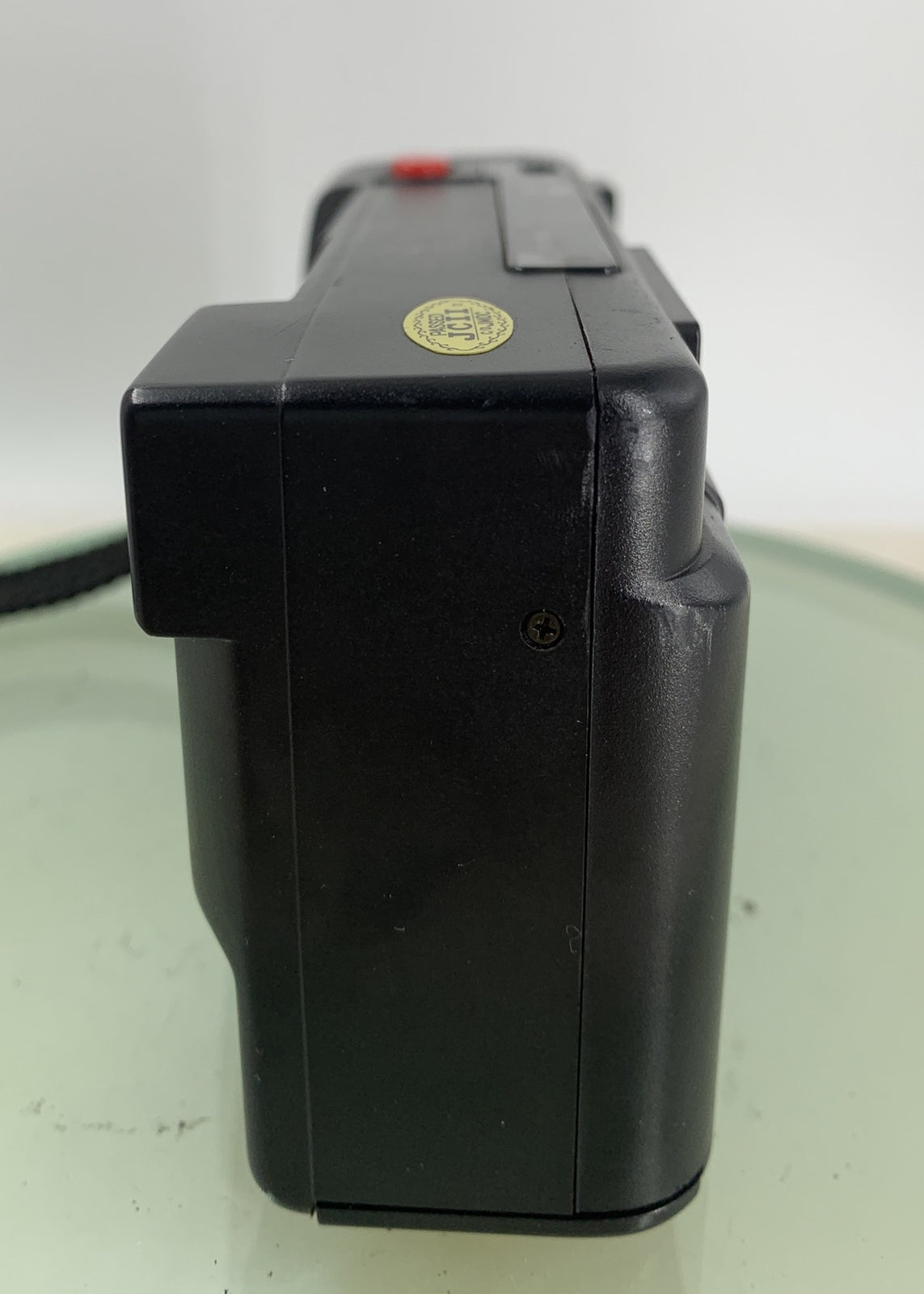 Casio EF-8 POINT AND SHOOT FILM CAMERA BLACK FLASH NOT WORKING - TESTED - 2673