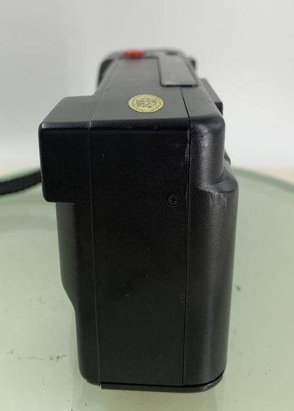 Casio EF-8 POINT AND SHOOT FILM CAMERA BLACK FLASH NOT WORKING - TESTED - 2673