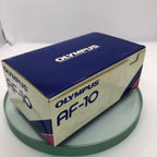 OLYMPUS AF-10 35mm Film point & Shoot Compact Camera 35/3.5 AF Lens NEW OLDSTOCK1