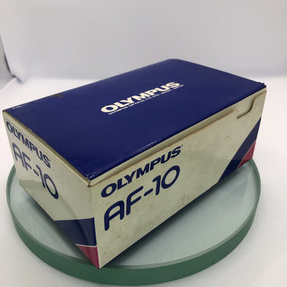 OLYMPUS AF-10 35mm Film point & Shoot Compact Camera 35/3.5 AF Lens NEW OLDSTOCK1