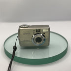 Pentax Optio 330 Camera 3.34 Megapixel 3x Zoom - 7.6mm-22.8mm Silver Charger #111