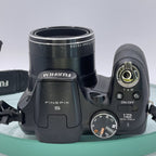 Fujifilm FinePix S Series S1730 12.2MP Digital Camera-Black-Tested&Working# 8045